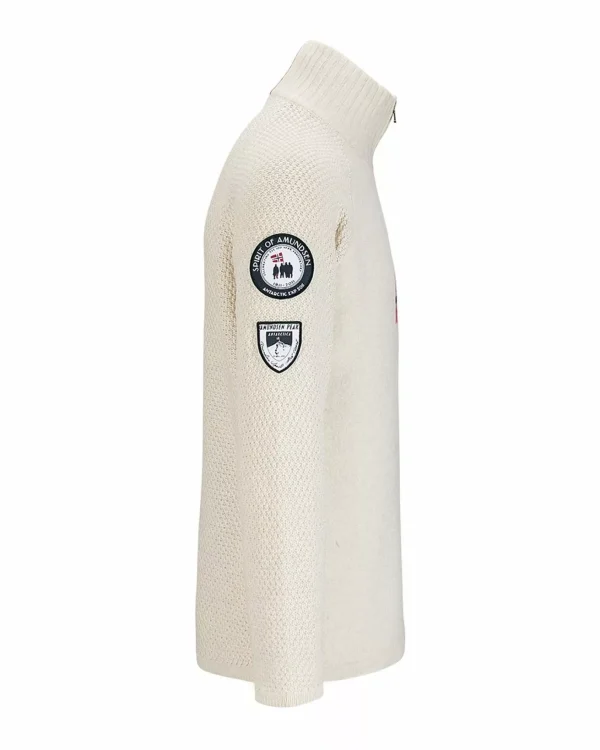 Boiled Ski Sweater W/ Flag