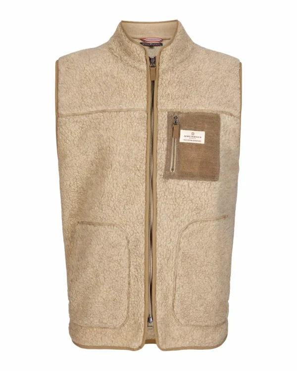 Heroes Wool Fleece Vest