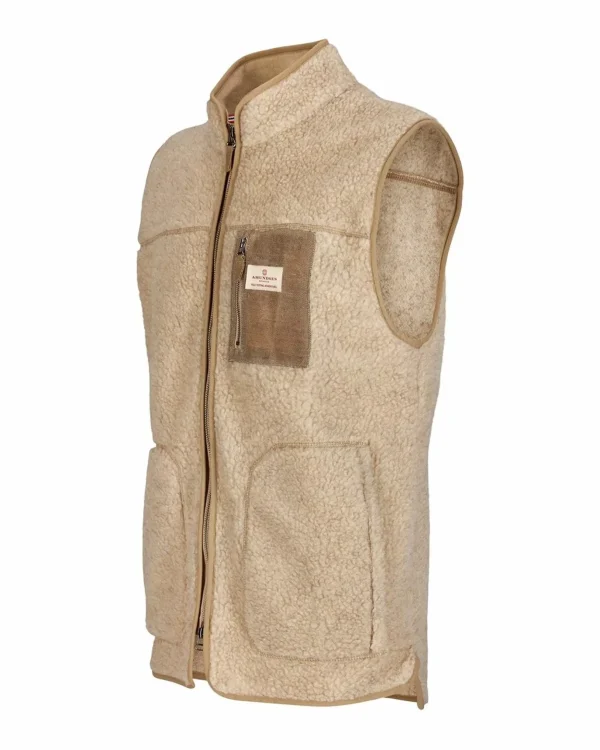 Heroes Wool Fleece Vest