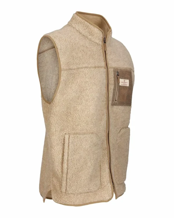 Heroes Wool Fleece Vest