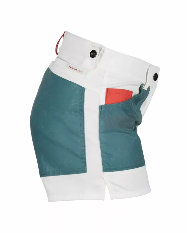 5Incher Field Shorts Stormy Blue