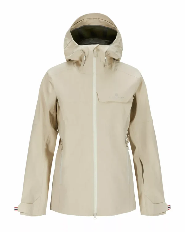 Peak Cotton Shell Jacket