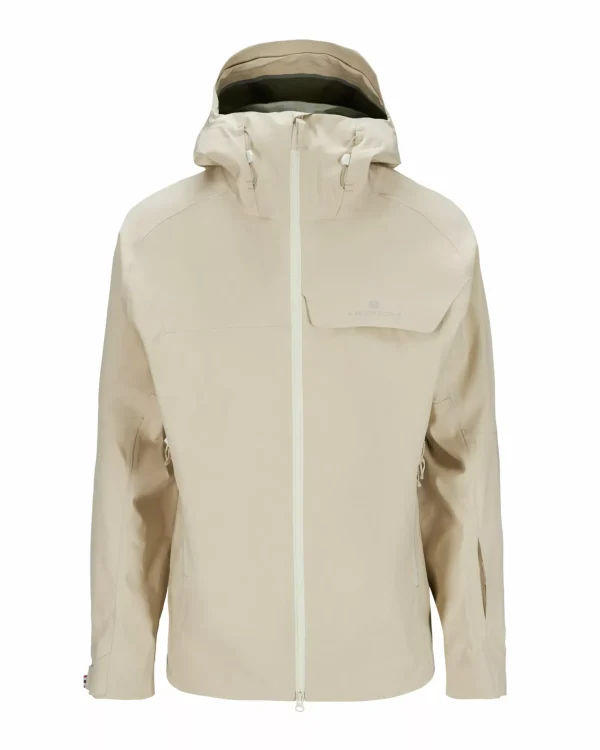 Peak Cotton Shell Jacket