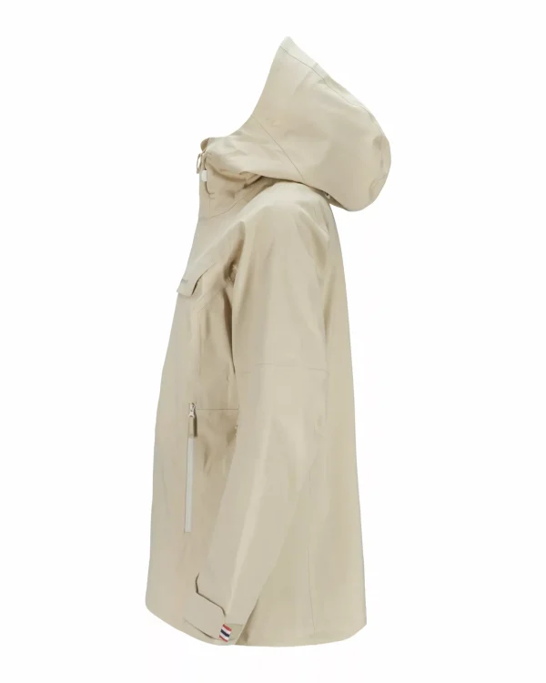 Peak Cotton Shell Jacket