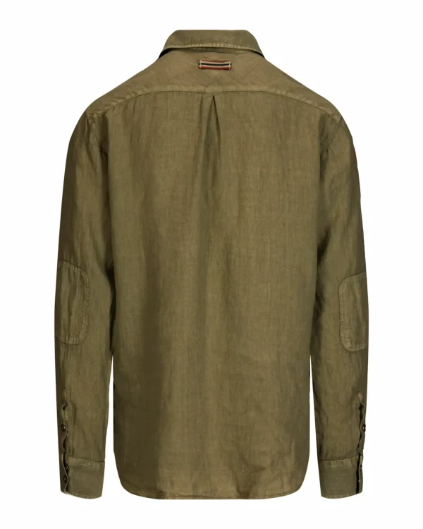 Safari G. Dyed Linen Shirt