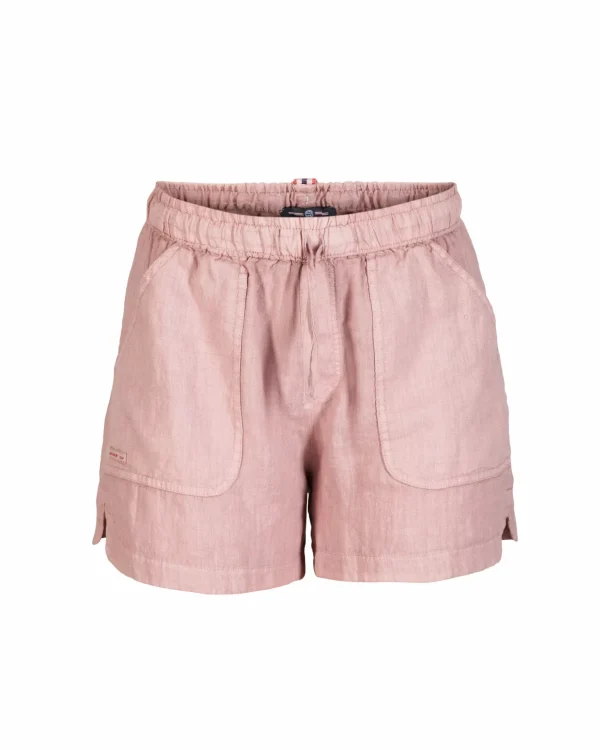 Safari Linen Shorts